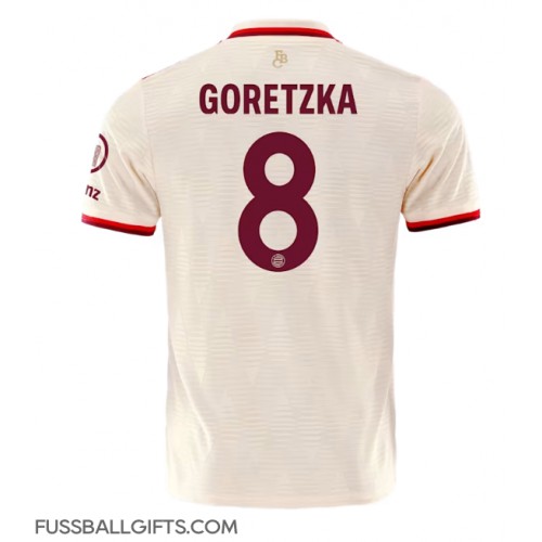 Bayern Munich Leon Goretzka #8 Fußballbekleidung 3rd trikot 2024-25 Kurzarm